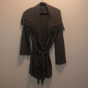 Le Chateau Knit Overcoat Cardigan